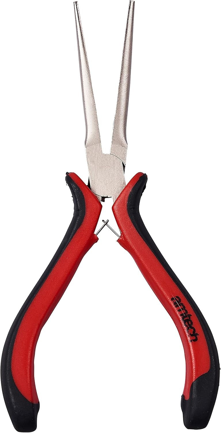 Mini Needle Nose Soft Grip Pliers Amtech B3020 3 Year Warranty