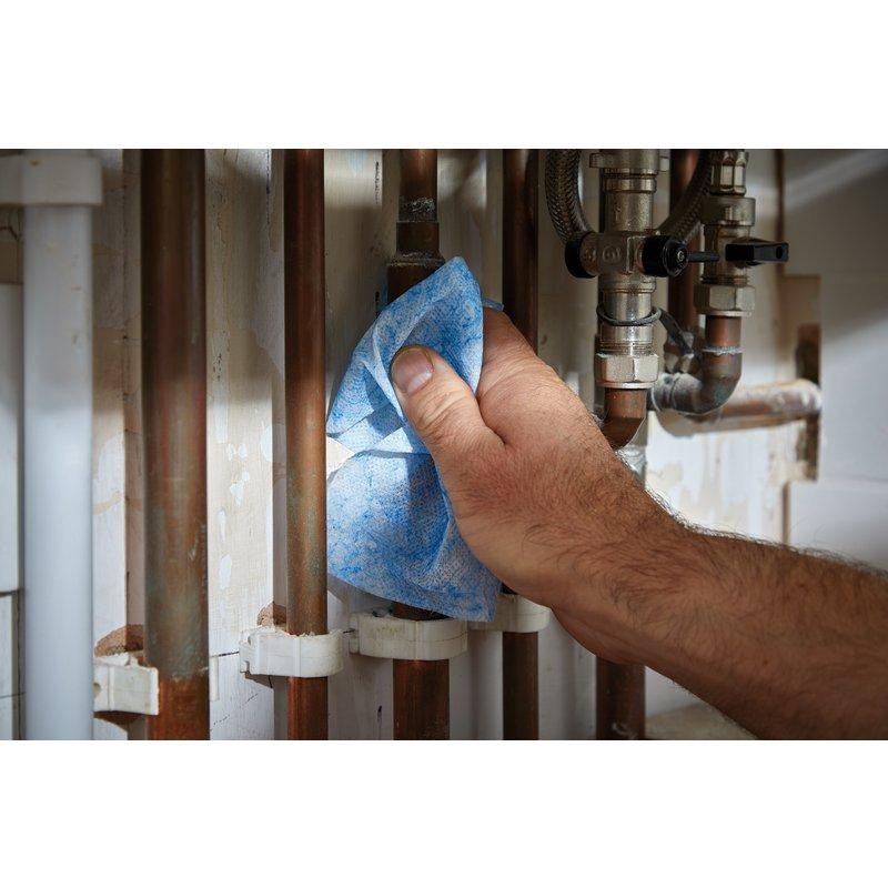 240 Hard Graft Plumbers Wipes Tubs of 80 Multipurpose Textured Draper 12438
