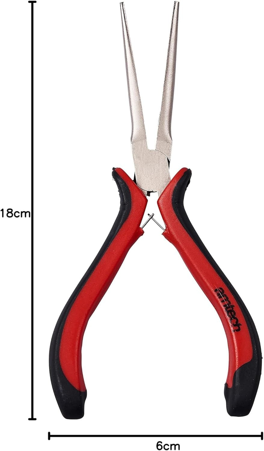 Mini Needle Nose Soft Grip Pliers Amtech B3020 3 Year Warranty