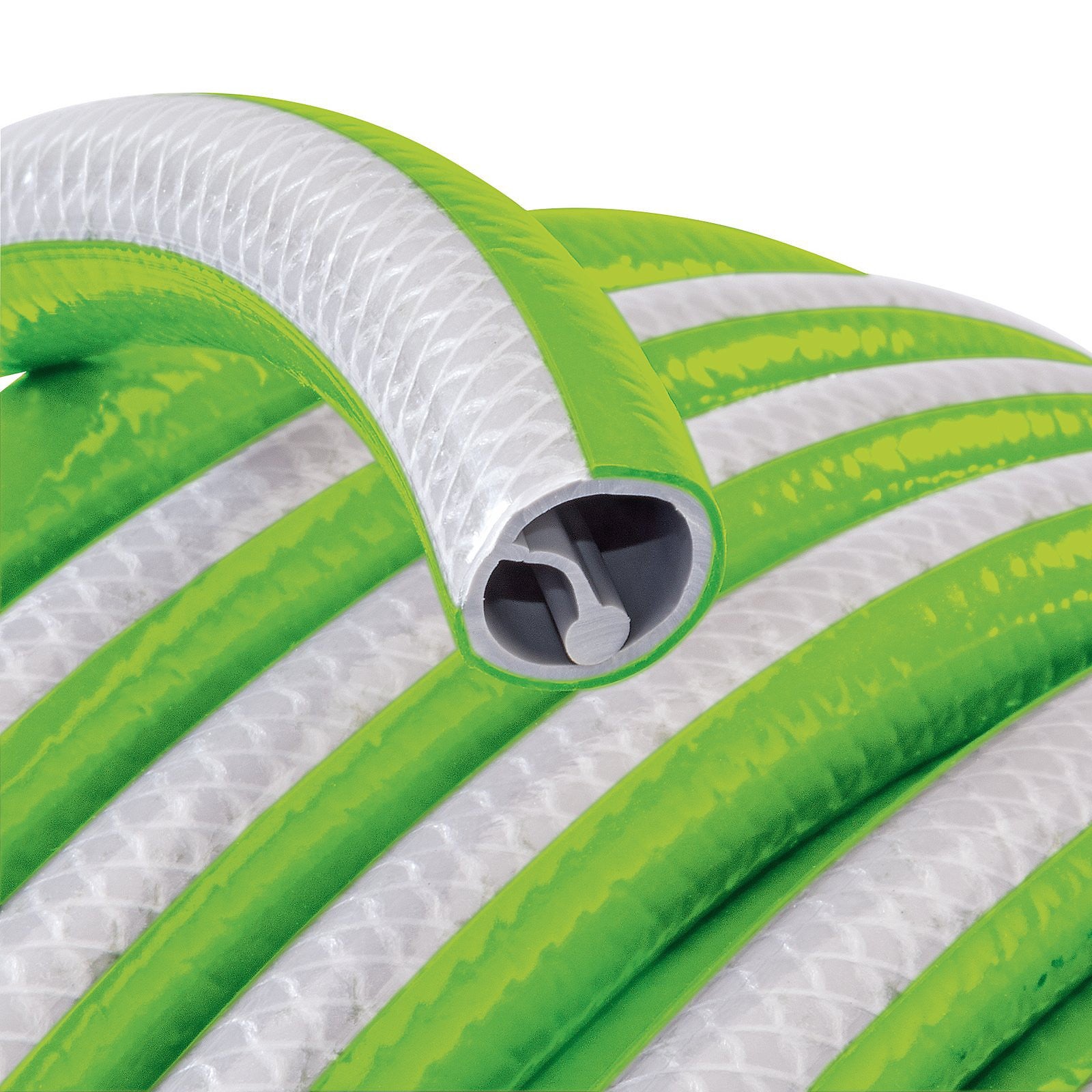 15m Garden Hose Pipe ANTI-KINK Constant Flow PRO Heavy Duty Reinforced Hosepipe