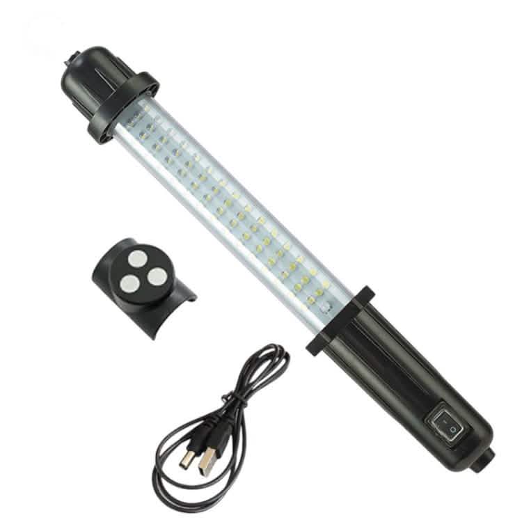 DEMO 60 LED RECHARGEABLE CORDLESS WORK LIGHT INSPECTION LAMP TORCH + USB CHARGER