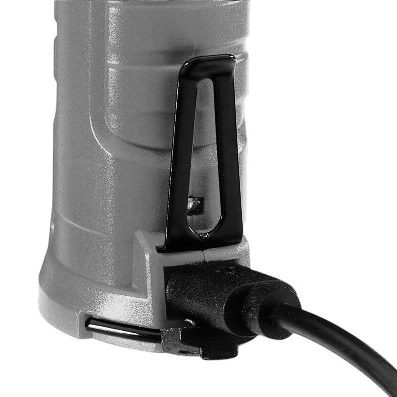 LED Torch Rechargeable Cordless Inspection Lamp COB Draper 11856 - 2 PACK