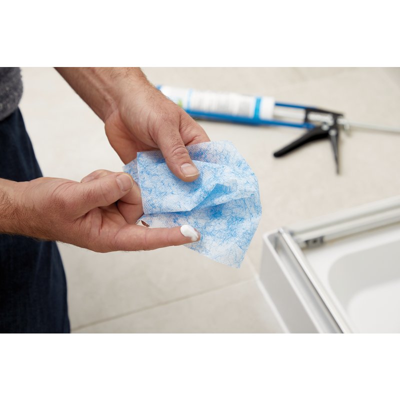 Draper Hard Graft Plumbers Wipes (Tub of 80)