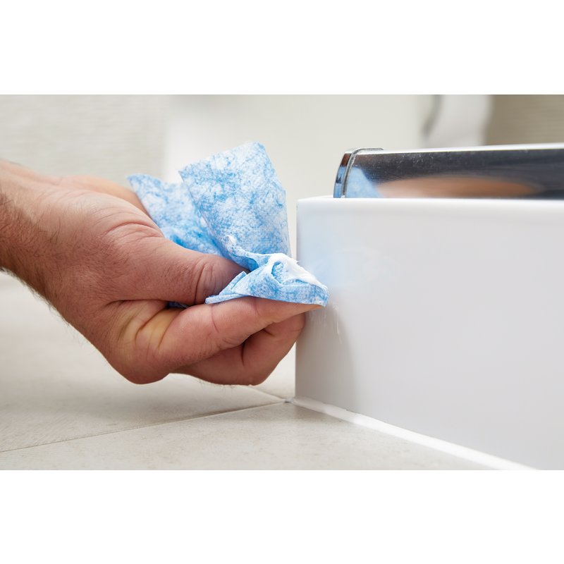 Draper Hard Graft Plumbers Wipes (Tub of 80)