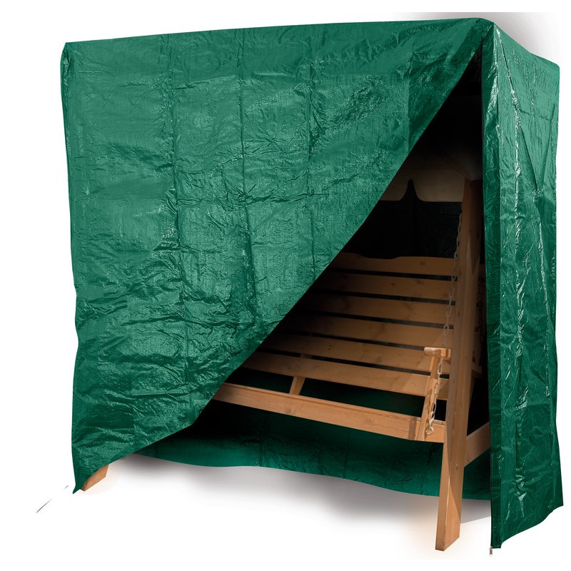 2 Seat Swing Hammock Cover - Heavy Duty Outdoor Furniture Draper 12916