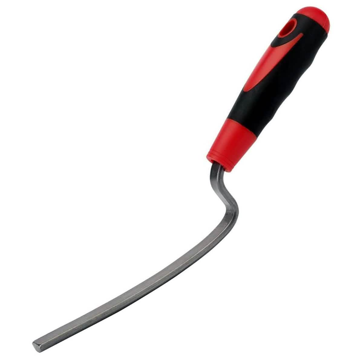 Draper Redline 15096 13mm Brick Jointer Trowel Mortar Jointing Tool with Soft Grip Handle