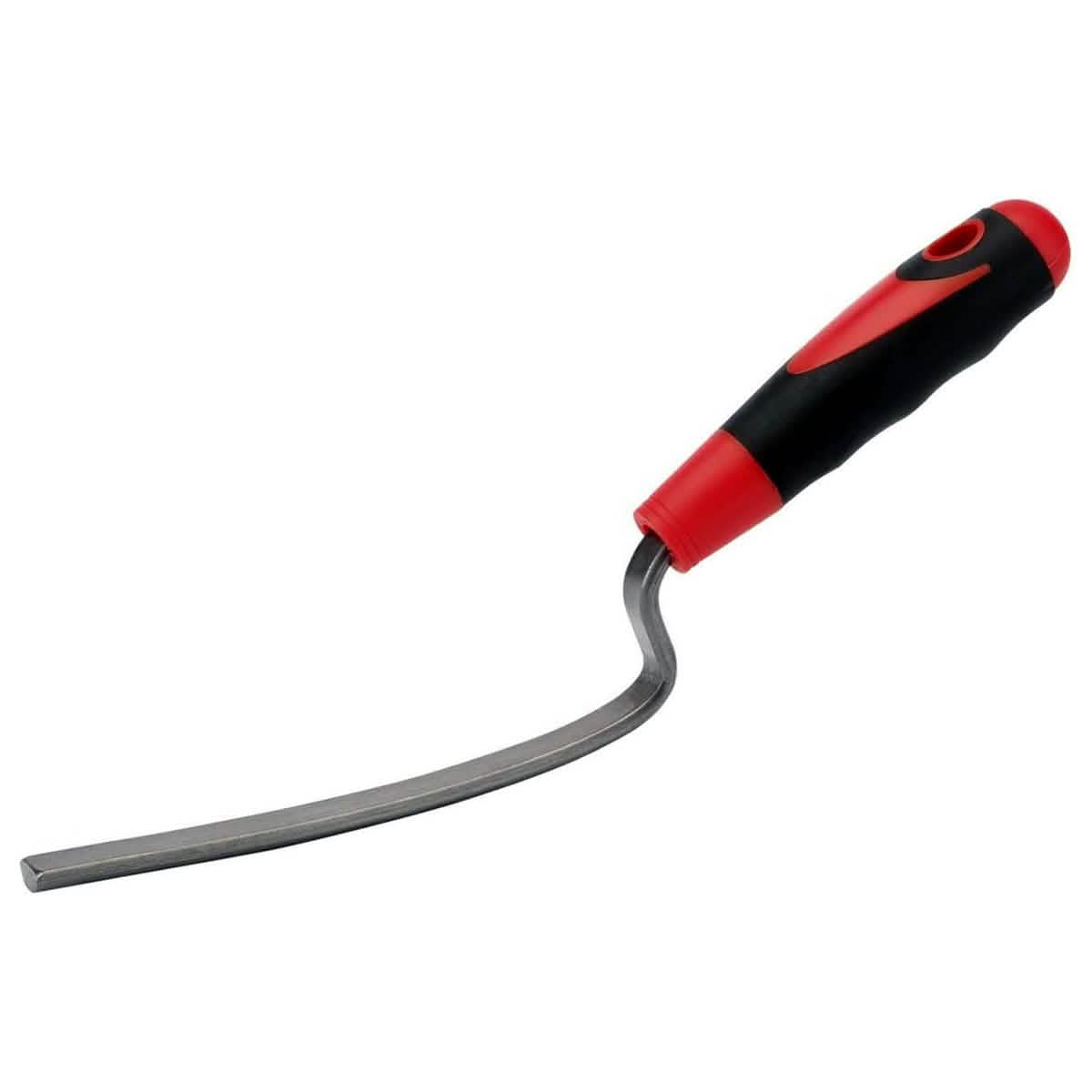 Draper Redline 15096 13mm Brick Jointer Trowel Mortar Jointing Tool with Soft Grip Handle