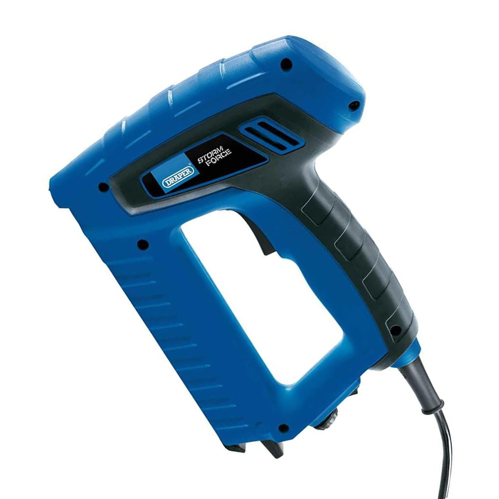 Draper 15636 Storm Force Nailer Stapler plus 500 Brad Nails & Staples