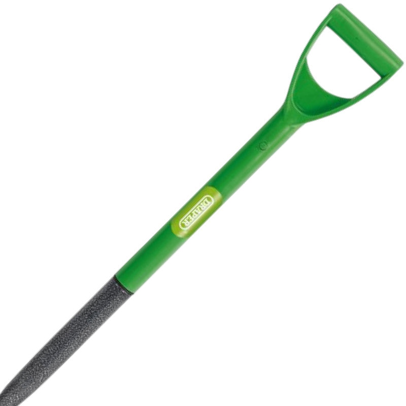 Draper Garden Fork Spade Set Carbon Steel Green 16566