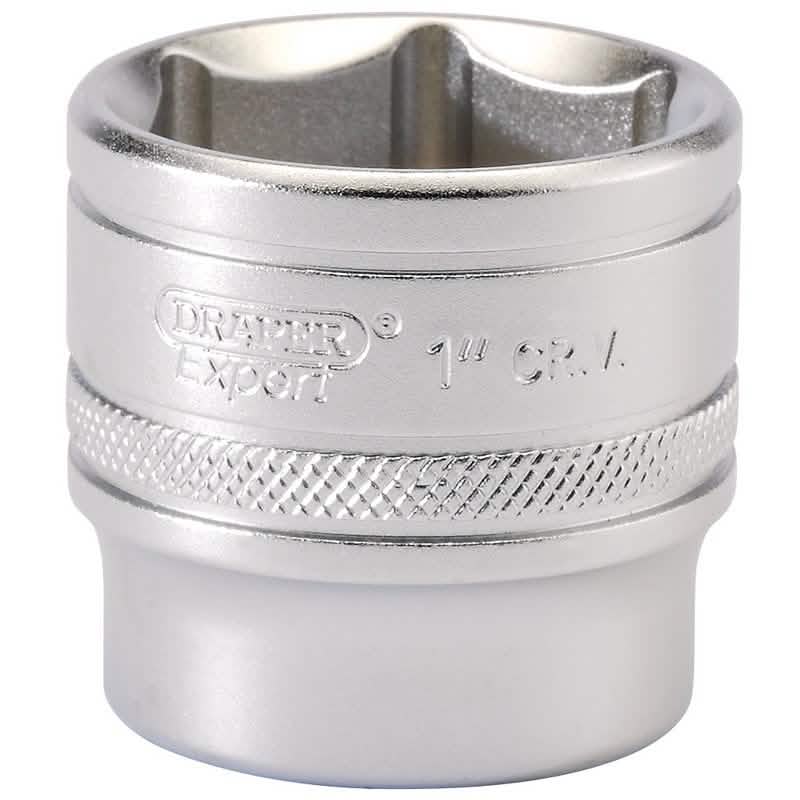Draper Expert (1") 6 Point Imperial Socket (3/8" Dr) 16577
