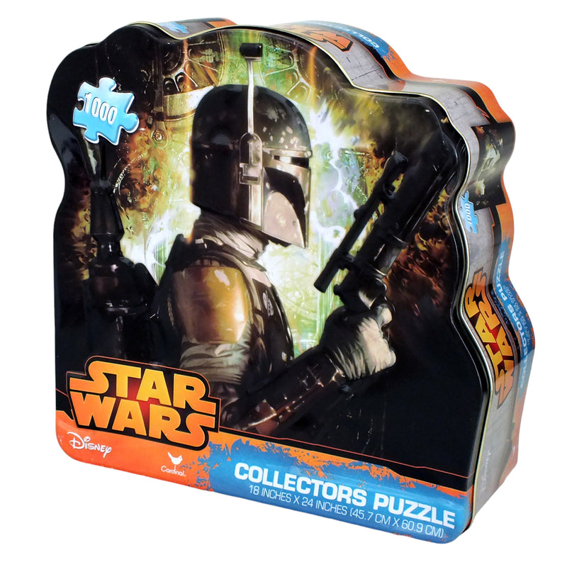 Star Wars Jigsaw Puzzles 1000 Pc Collectors Edition - Metal Tin Choice 3 Designs