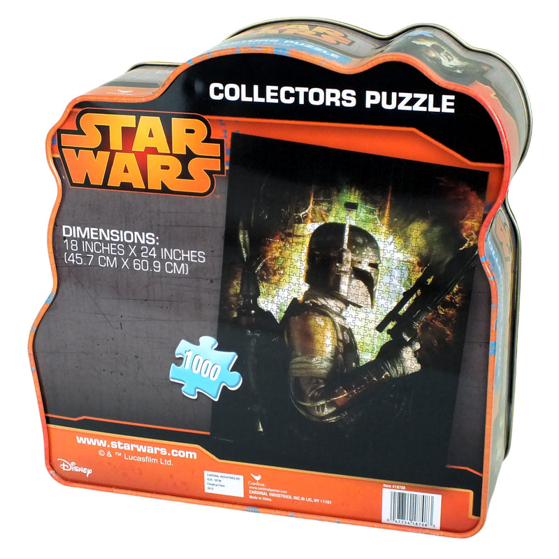 Star Wars Jigsaw Puzzles 1000 Pc Collectors Edition - Metal Tin Choice 3 Designs