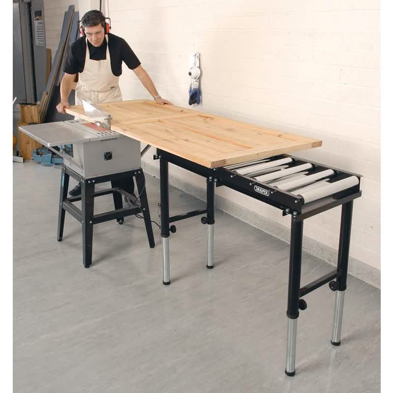 Draper 19192 Roller Table, 375mm