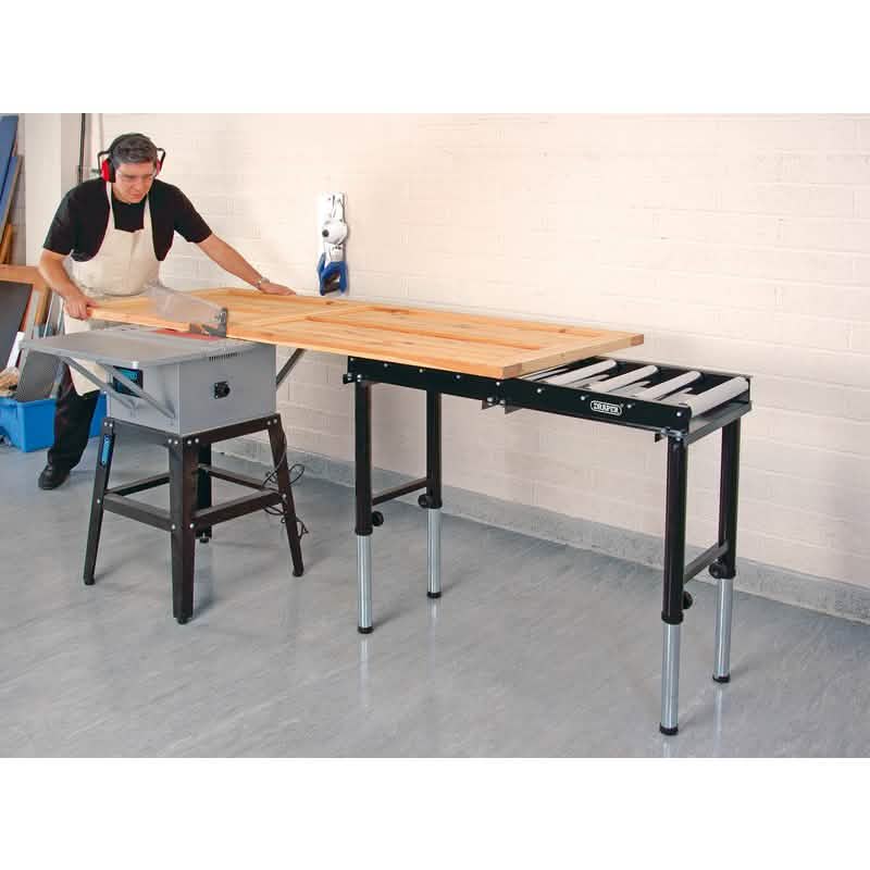 Draper 19192 Roller Table, 375mm