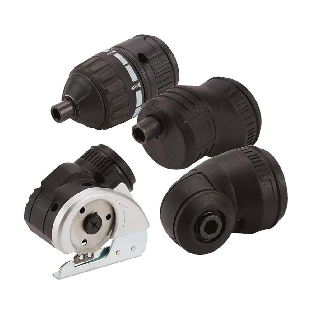 Draper 19403 4V Cordless Rechargeable Multifunction Electric Screwdriver & Cutting Tool