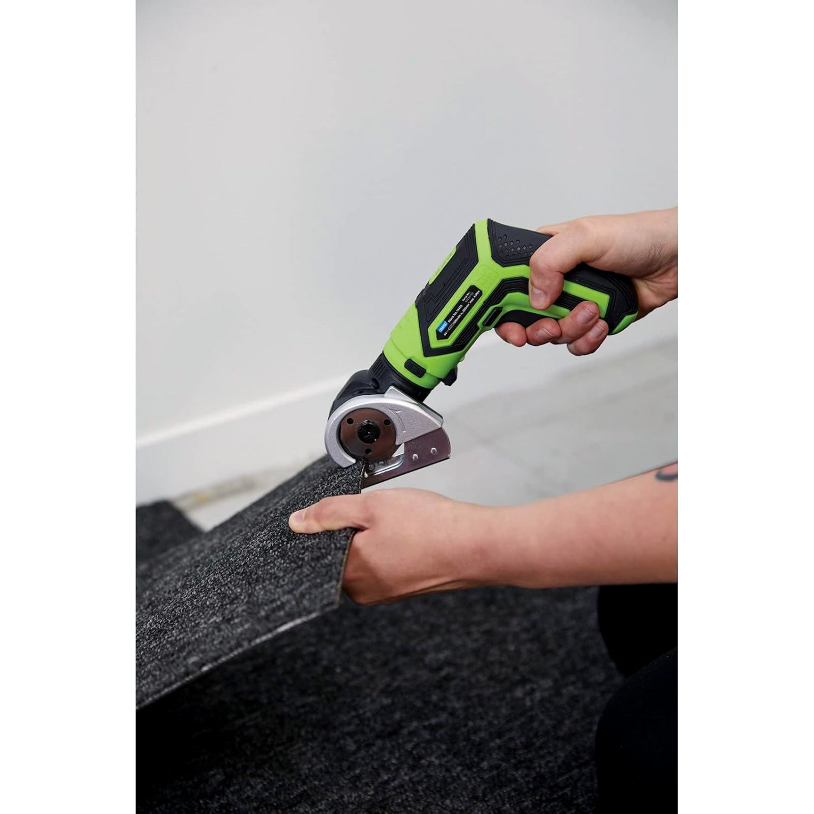 Draper 19403 4V Cordless Rechargeable Multifunction Electric Screwdriver & Cutting Tool