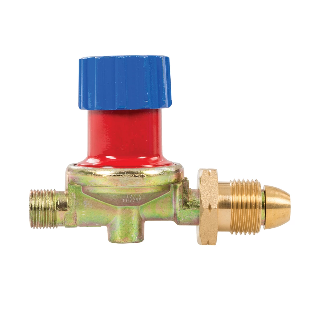 Propane Gas Regulator 500 - 4000mbar Adjustable 196559 - Lifetime Warranty