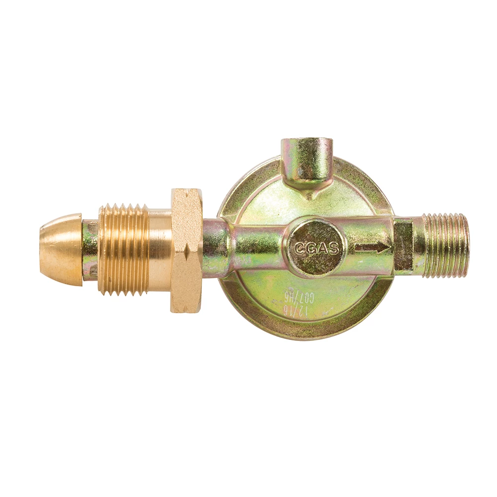 Propane Gas Regulator 500 - 4000mbar Adjustable 196559 - Lifetime Warranty