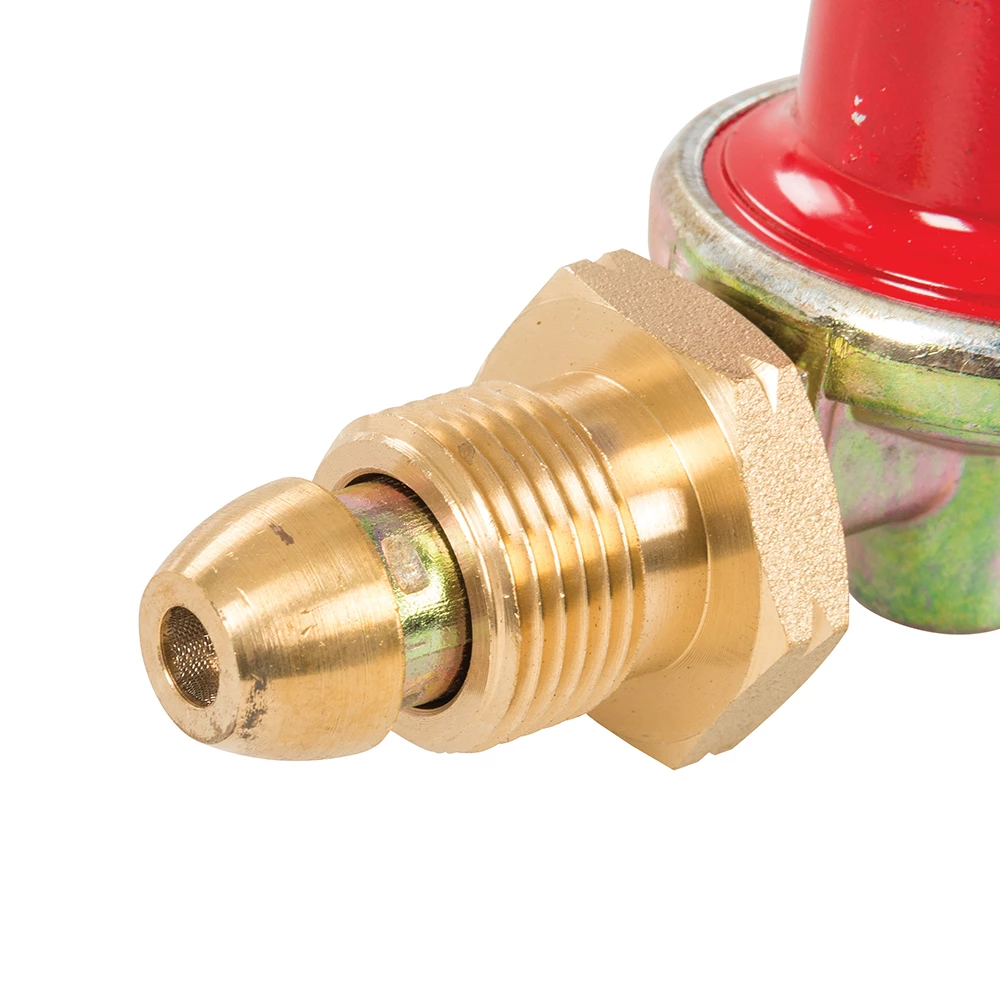 Propane Gas Regulator 500 - 4000mbar Adjustable 196559 - Lifetime Warranty