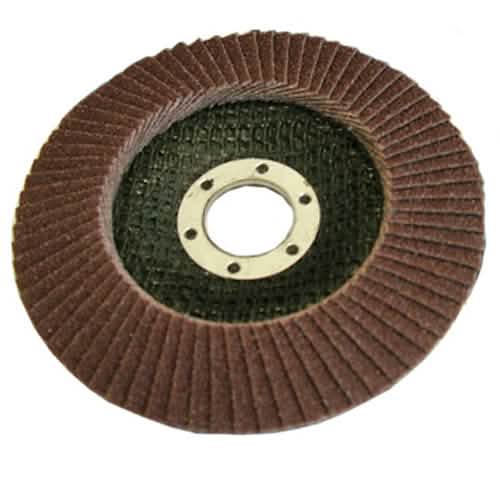 80G Flap Disc + Twist Knot Flat Wire Wheel + 75mm Cup Brush Angle Grinder Kit