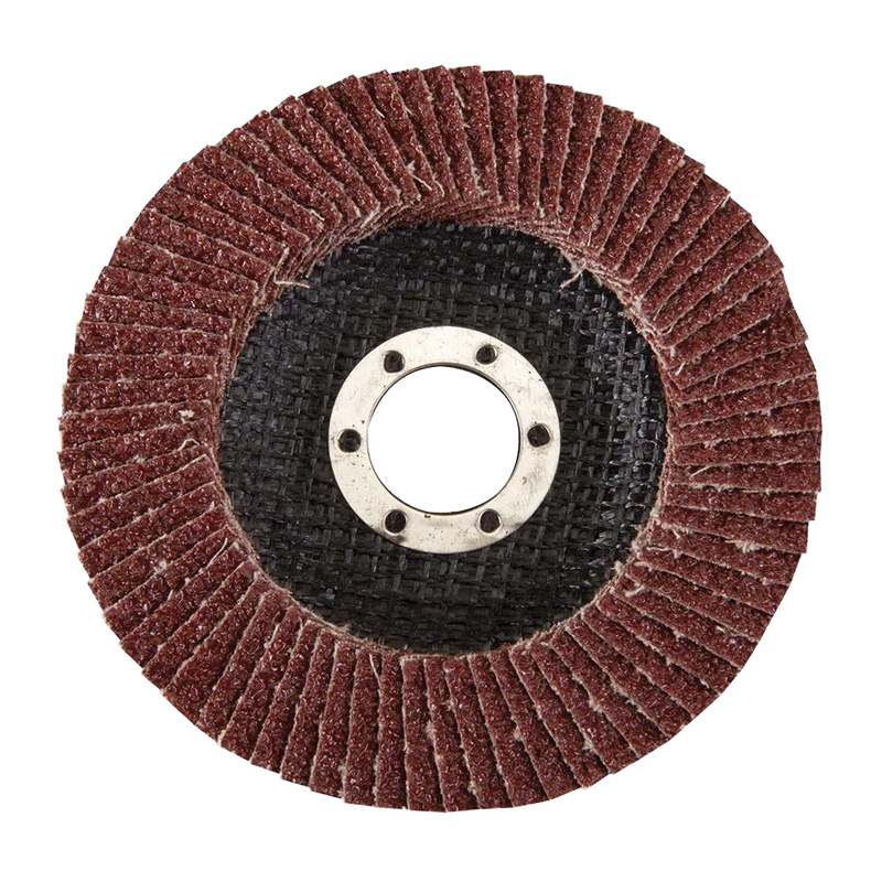 40 Grit Aluminium Oxide Flap Disc  115mm (4-1/2") Silverline 199877