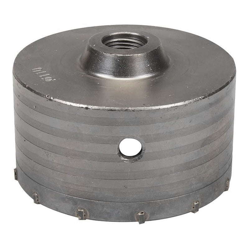 110mm TCT Core Drill Bit Hole Cutter Masonry Bricks Concrete Silverline 199883