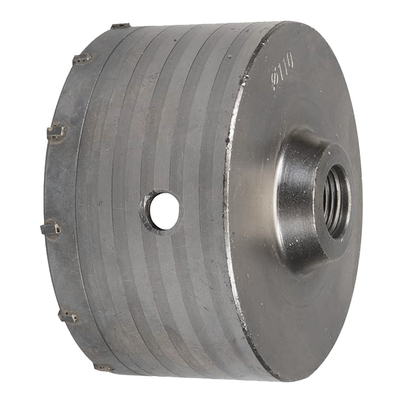 110mm TCT Core Drill Bit Hole Cutter Masonry Bricks Concrete Silverline 199883