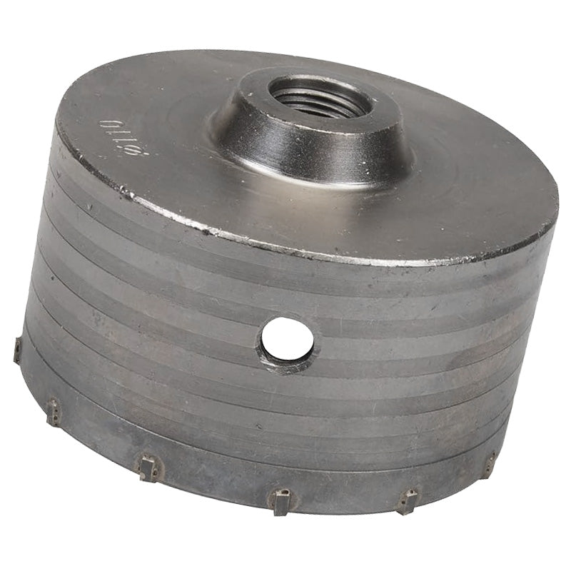 110mm TCT Core Drill Bit Hole Cutter Masonry Bricks Concrete Silverline 199883