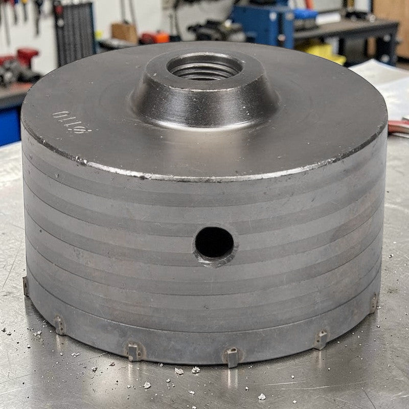 110mm TCT Core Drill Bit Hole Cutter Masonry Bricks Concrete Silverline 199883