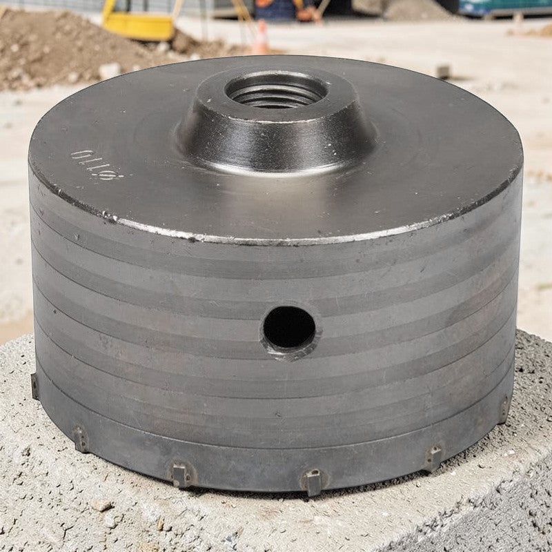 110mm TCT Core Drill Bit Hole Cutter Masonry Bricks Concrete Silverline 199883