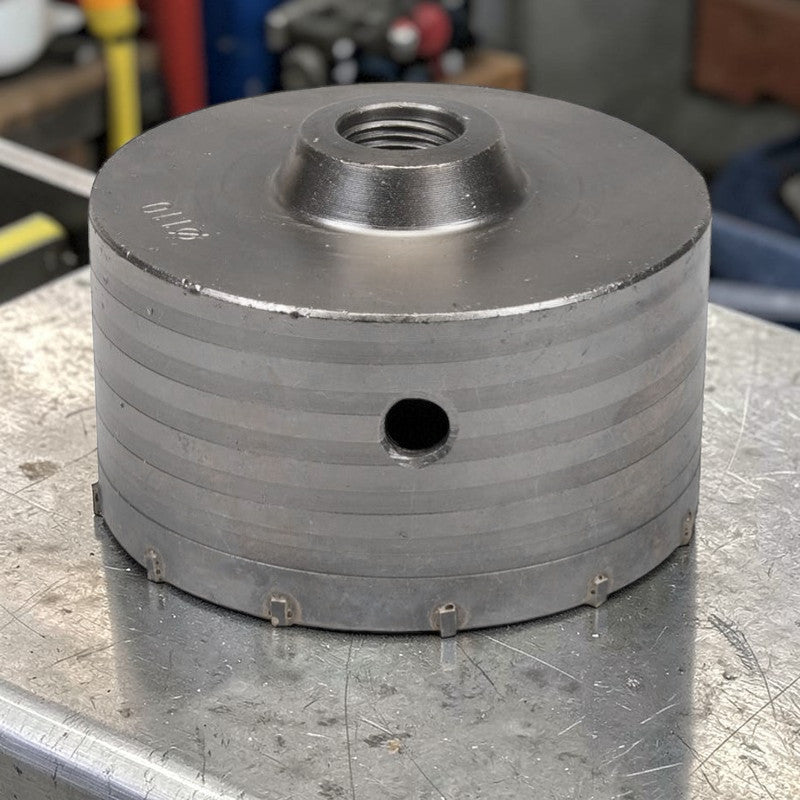 110mm TCT Core Drill Bit Hole Cutter Masonry Bricks Concrete Silverline 199883