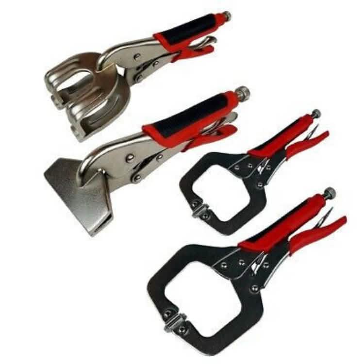 WELDING CLAMP SET LOCKING PLIER MOLE GRIPS ADJUSTABLE C VICE BENDING HEAVY DUTY