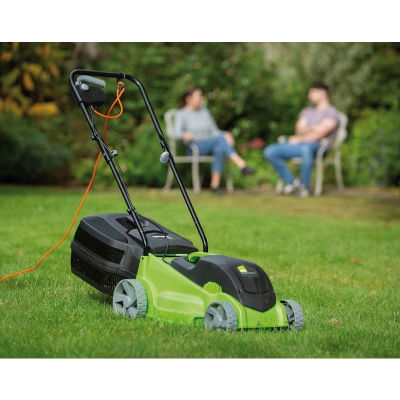 Draper Electric Lawn Mower 20227 Storm Force 240V 380mm