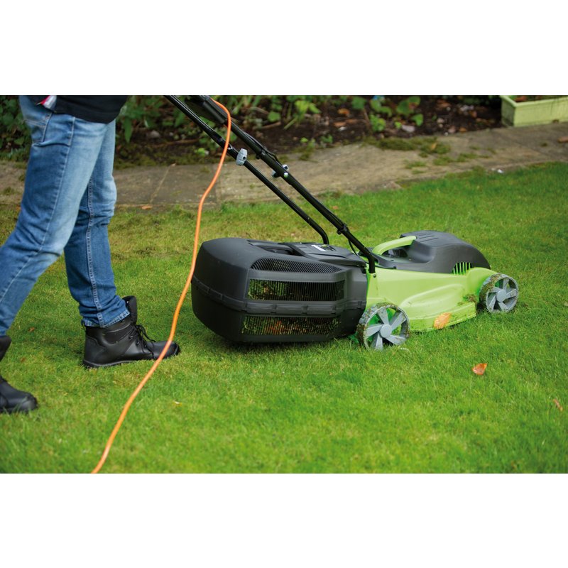 Draper Electric Lawn Mower 20227 Storm Force 240V 380mm