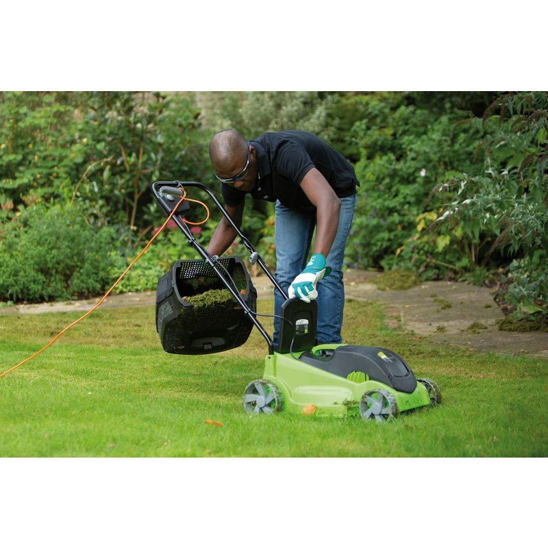 Draper Electric Lawn Mower 20227 Storm Force 240V 380mm