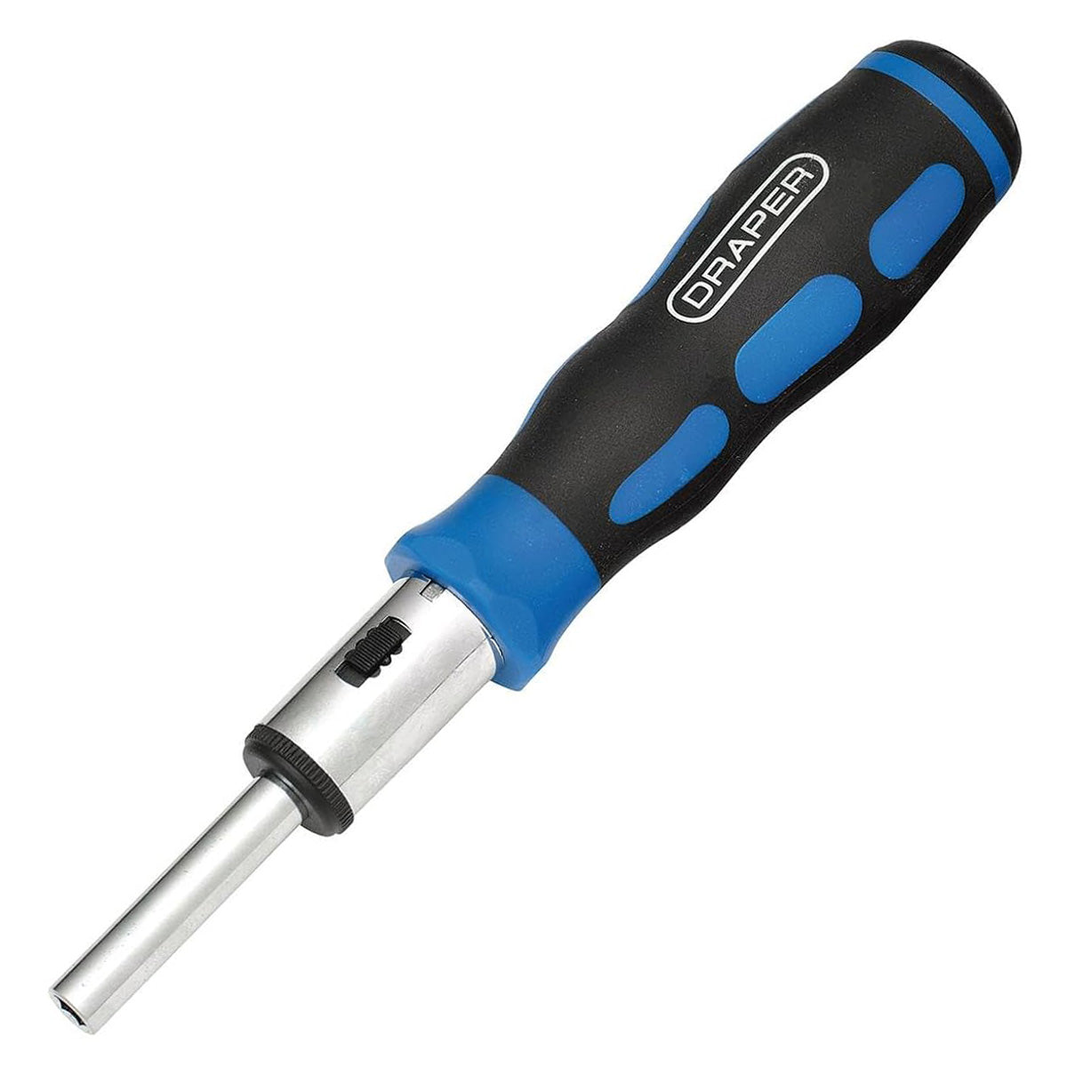 Draper 21010 Ratchet Screwdriver Socket and Bit Set, 1/4" Sq. Dr. (40 Piece)