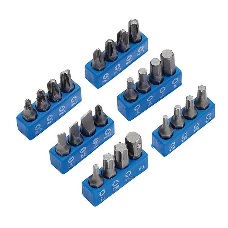 Draper 21010 Ratchet Screwdriver Socket and Bit Set, 1/4" Sq. Dr. (40 Piece)