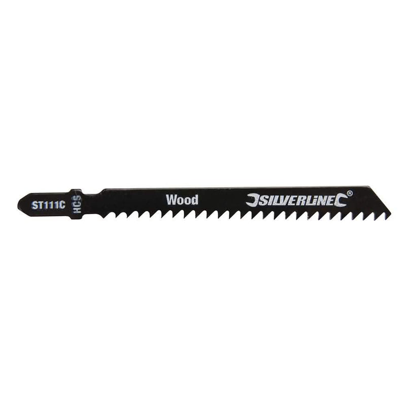 Jigsaw Blades 5pk For Wood ST111C Silverline 227921