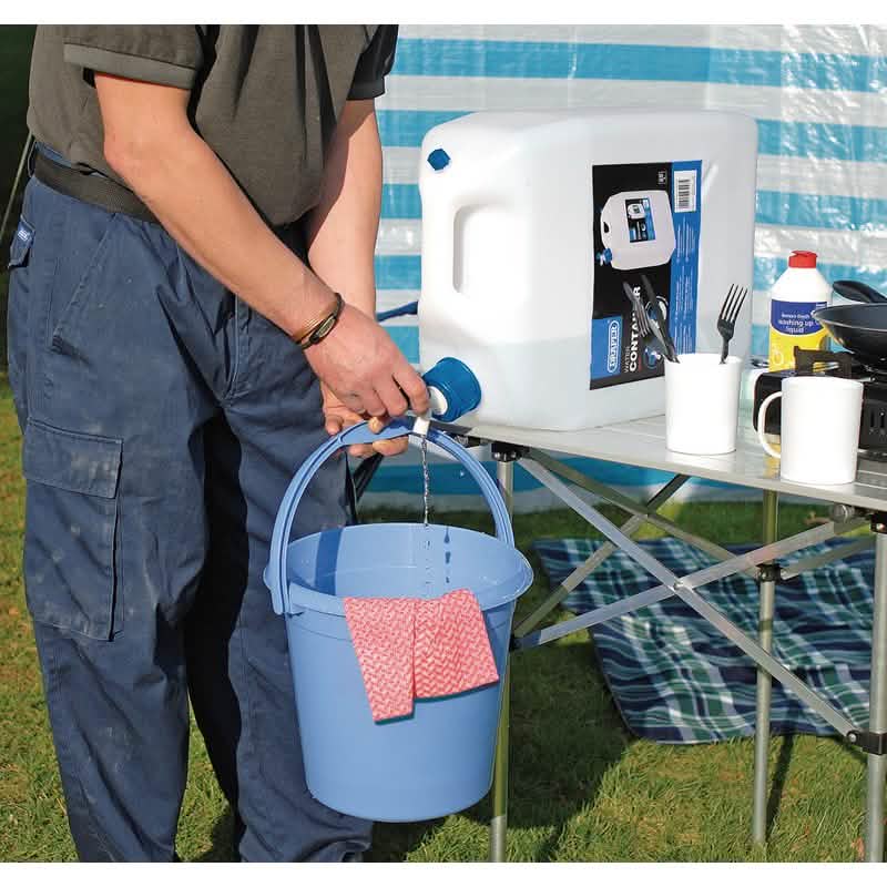 Draper 23247 Water Container With Tap, 25L