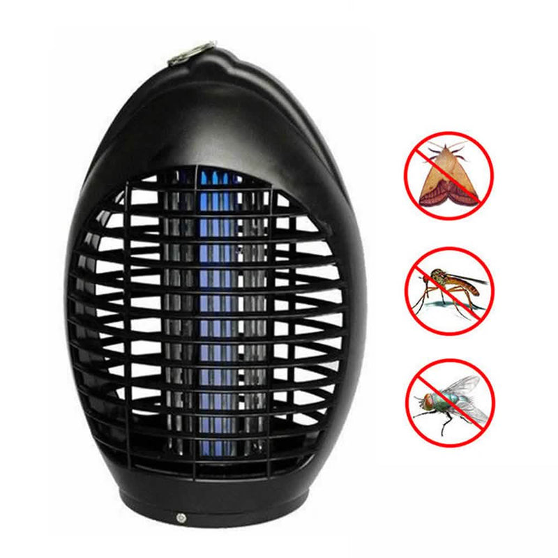 Electronic UV Insect Killer | Hanging Ultraviolet Fly Zapper Lamp