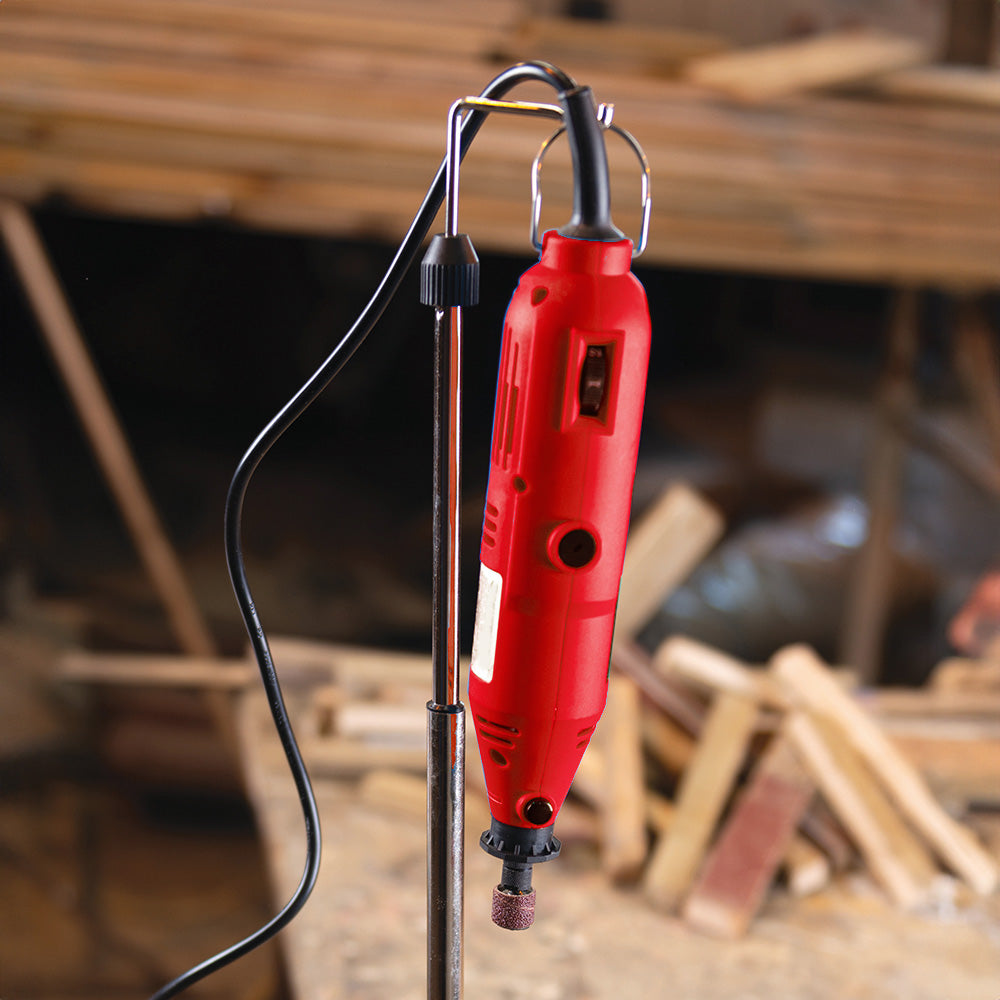 Telescopic Hanging Stand & Flexi Shaft Flexible Extension for Mini Rotary Drills