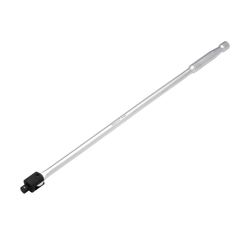Draper 1/2" Dr. 600mm Flexi Knuckle Breaker Bar plus 4 Piece Socket Set | 10mm, 13mm, 17mm and 19mm