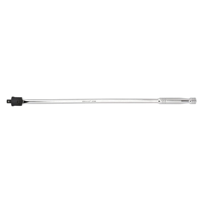 Draper 1/2" Dr. 600mm Flexi Knuckle Breaker Bar plus 4 Piece Socket Set | 10mm, 13mm, 17mm and 19mm