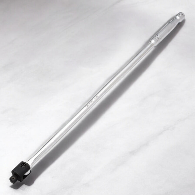 Draper 1/2" Dr. 600mm Flexi Knuckle Breaker Bar plus 4 Piece Socket Set | 10mm, 13mm, 17mm and 19mm