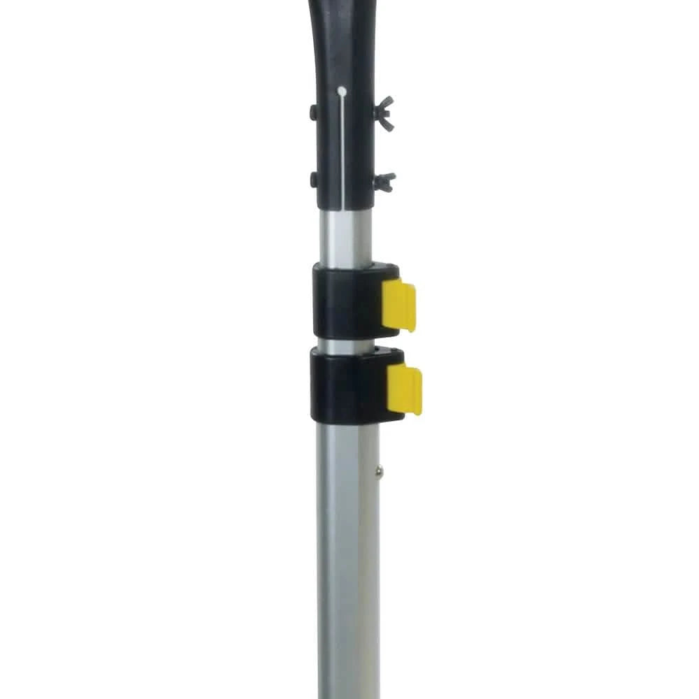 Tree Saw Pruner 2.5 Metre Branch Cutting  Aluminium Pole - Extending Telescopic