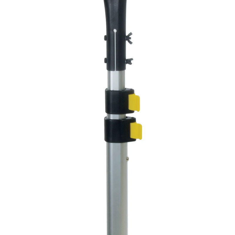 Tree Saw Pruner 2.5 Metre Branch Cutting  Aluminium Pole - Extending Telescopic