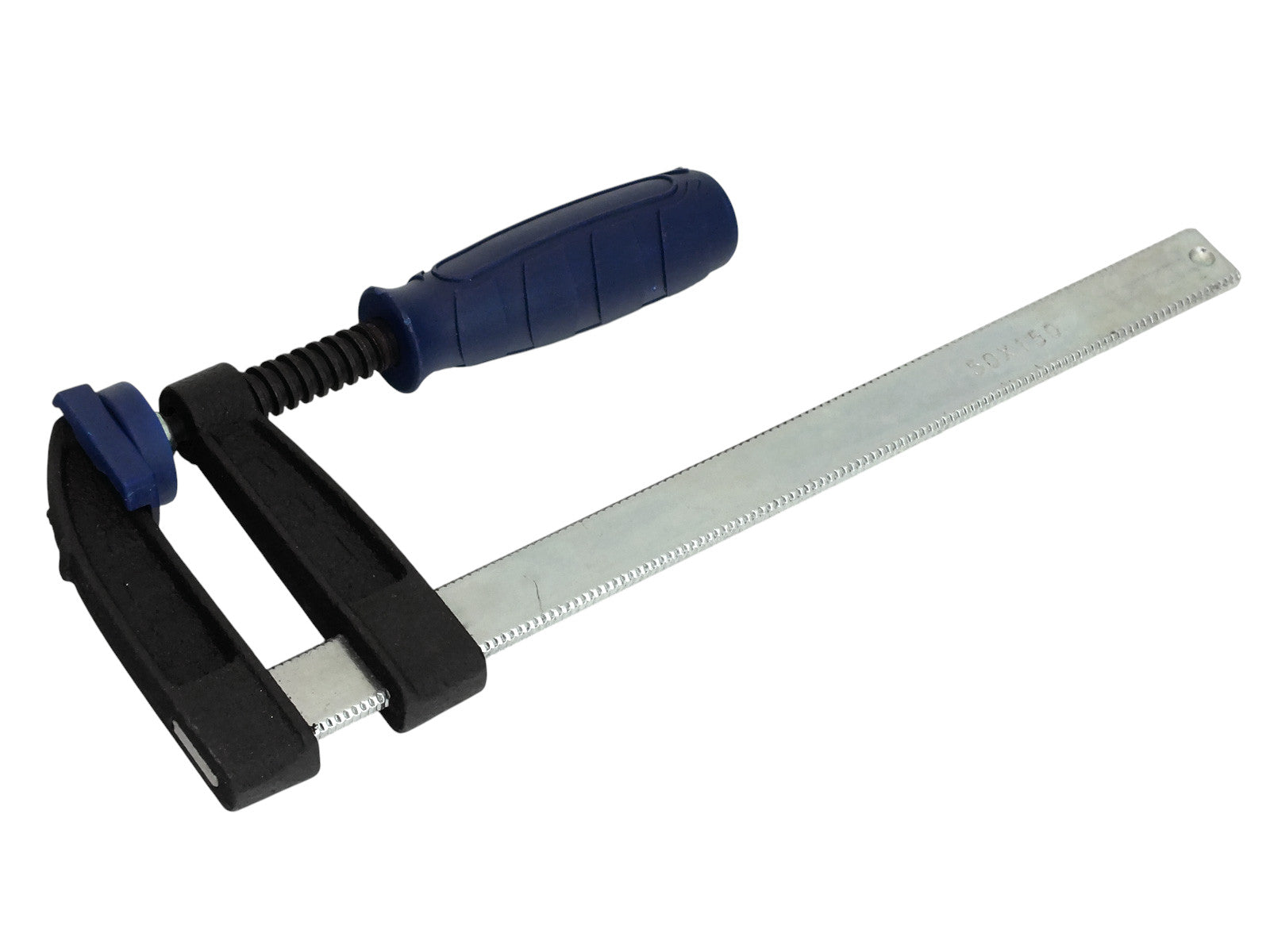 4 Pack of Draper 6" F Clamps Quick Action Bar Clamps | 150mm x 50mm