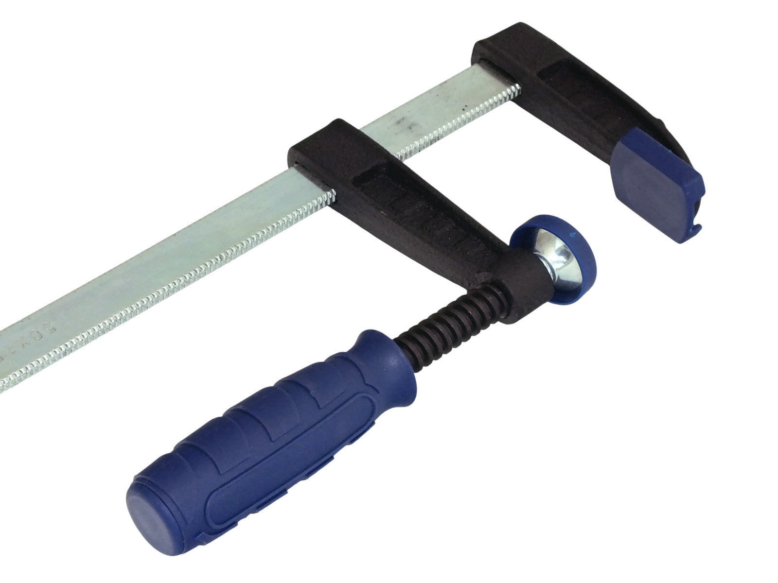 4 Pack of Draper 6" F Clamps Quick Action Bar Clamps | 150mm x 50mm