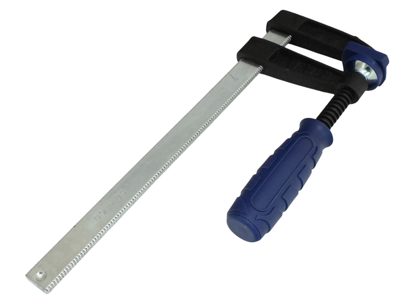 4 Pack of Draper 6" F Clamps Quick Action Bar Clamps | 150mm x 50mm