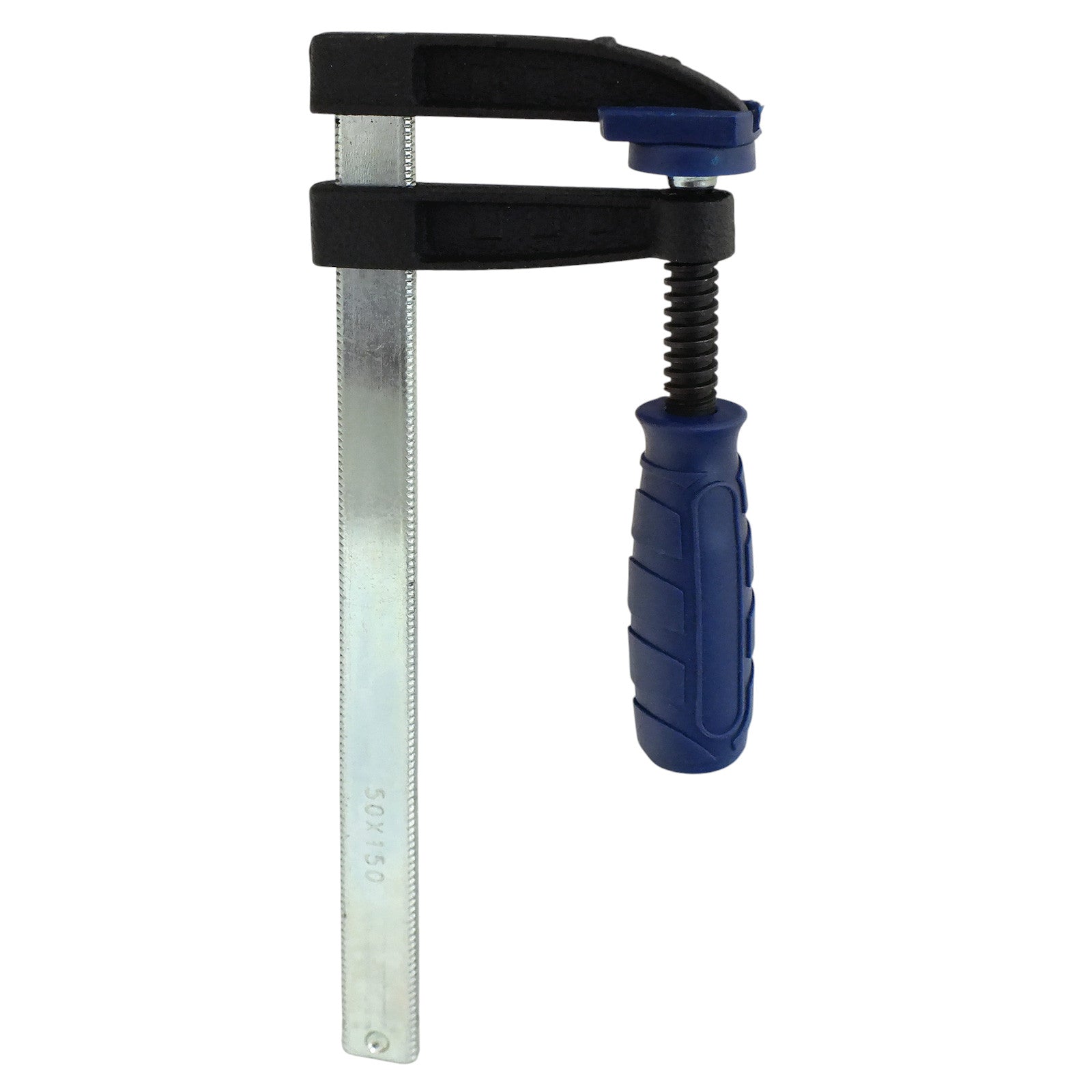 4 Pack of Draper 6" F Clamps Quick Action Bar Clamps | 150mm x 50mm